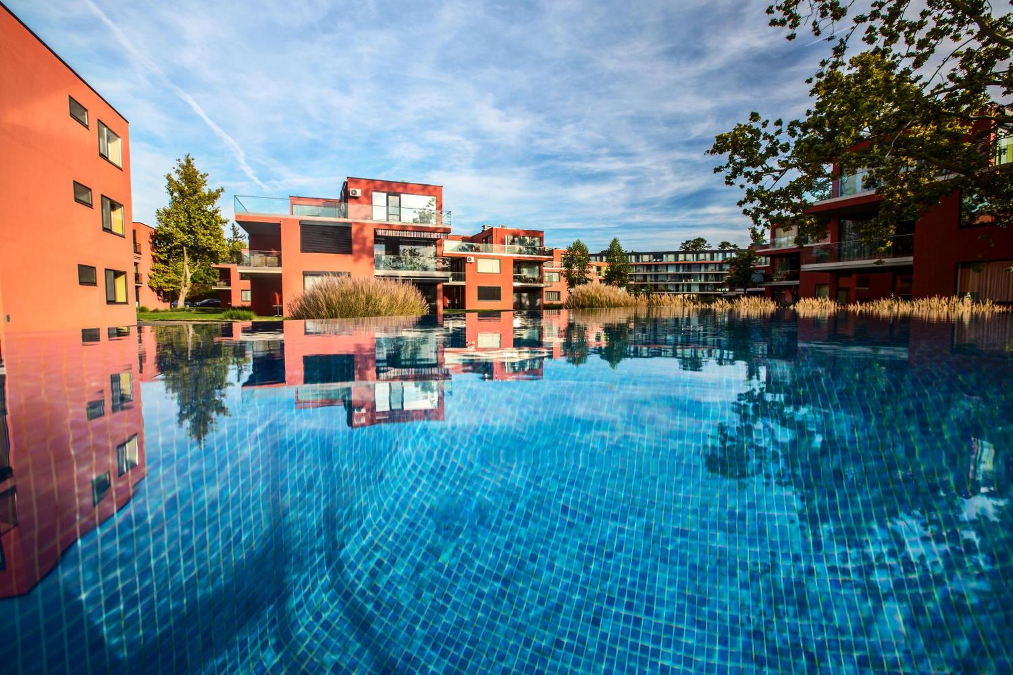 Bavaria Club Apartman Balatonlelle Kültér fotó