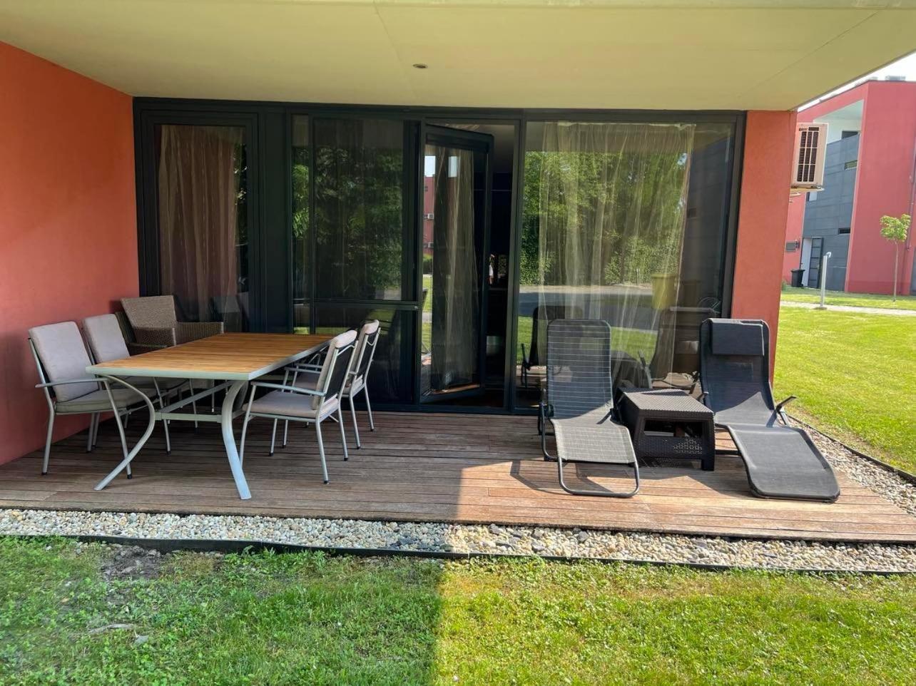 Bavaria Club Apartman Balatonlelle Kültér fotó