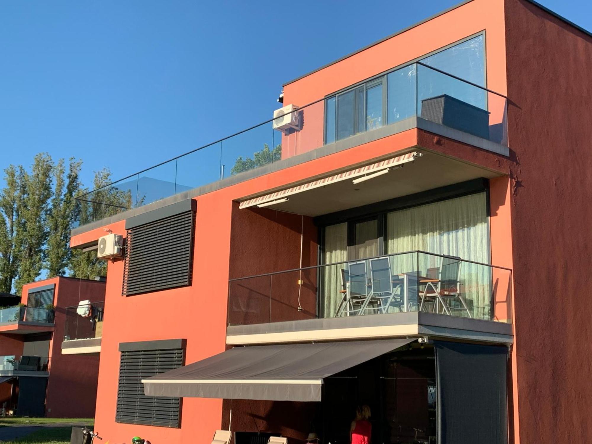 Bavaria Club Apartman Balatonlelle Kültér fotó