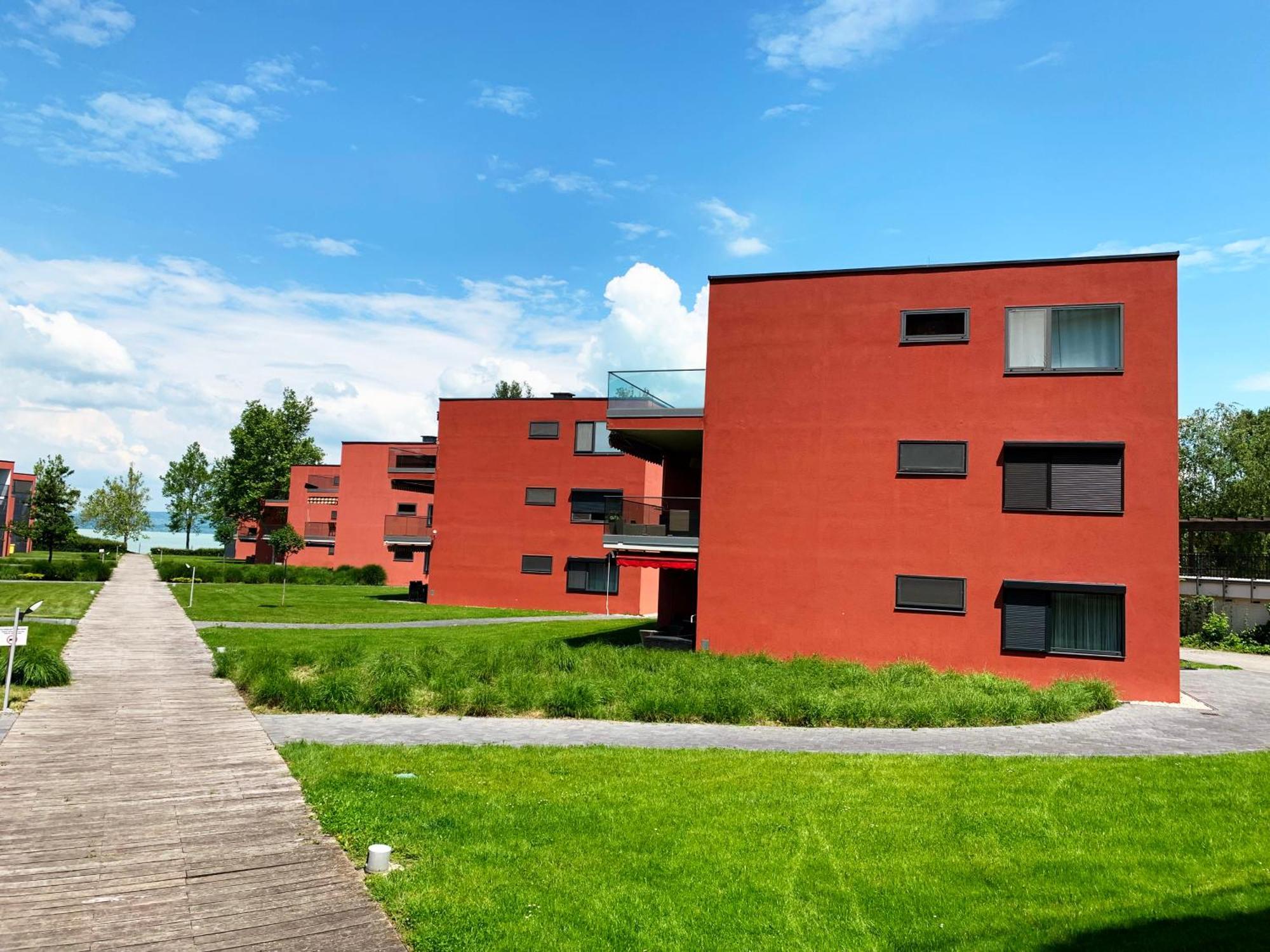 Bavaria Club Apartman Balatonlelle Kültér fotó