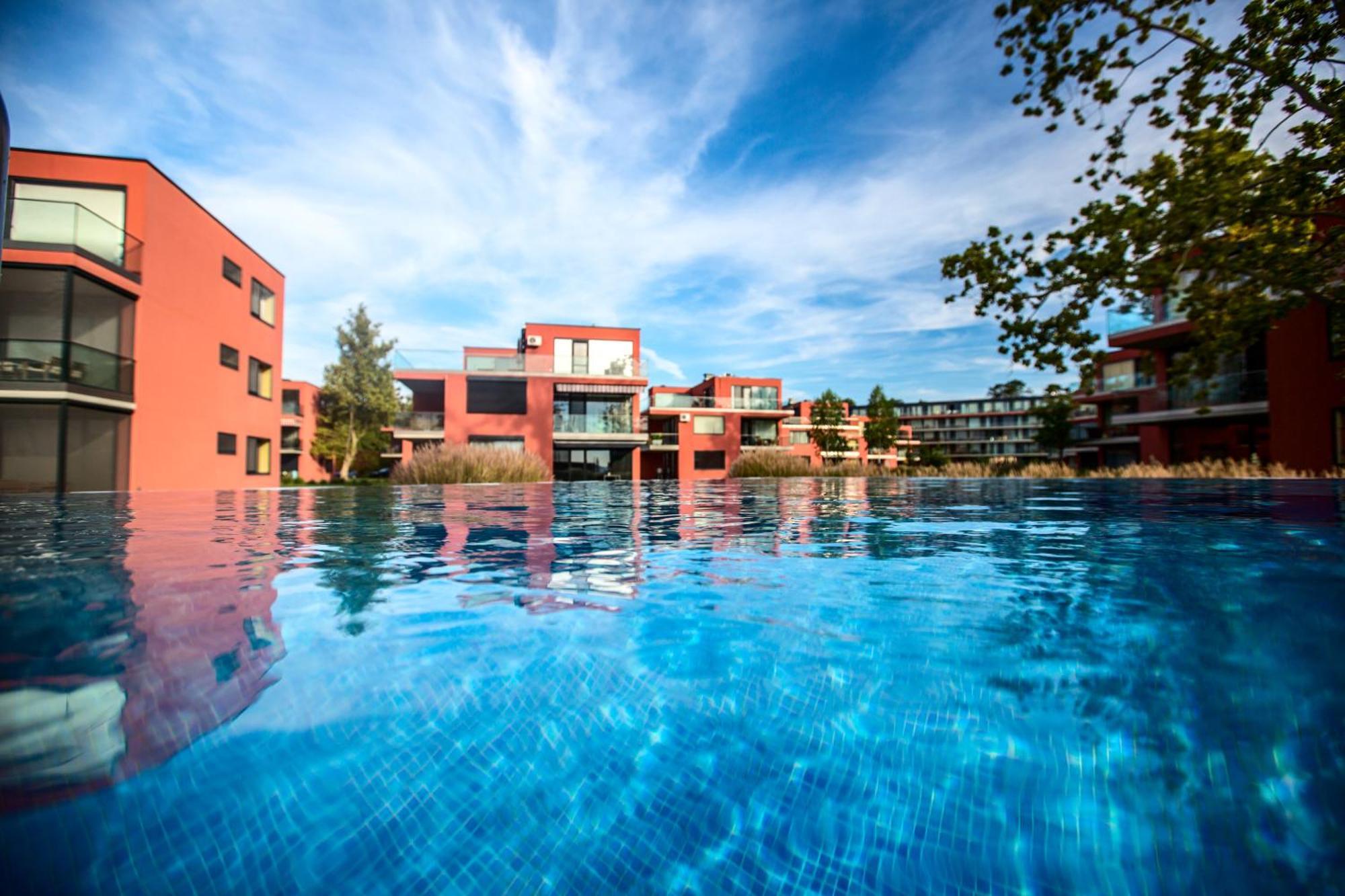 Bavaria Club Apartman Balatonlelle Kültér fotó