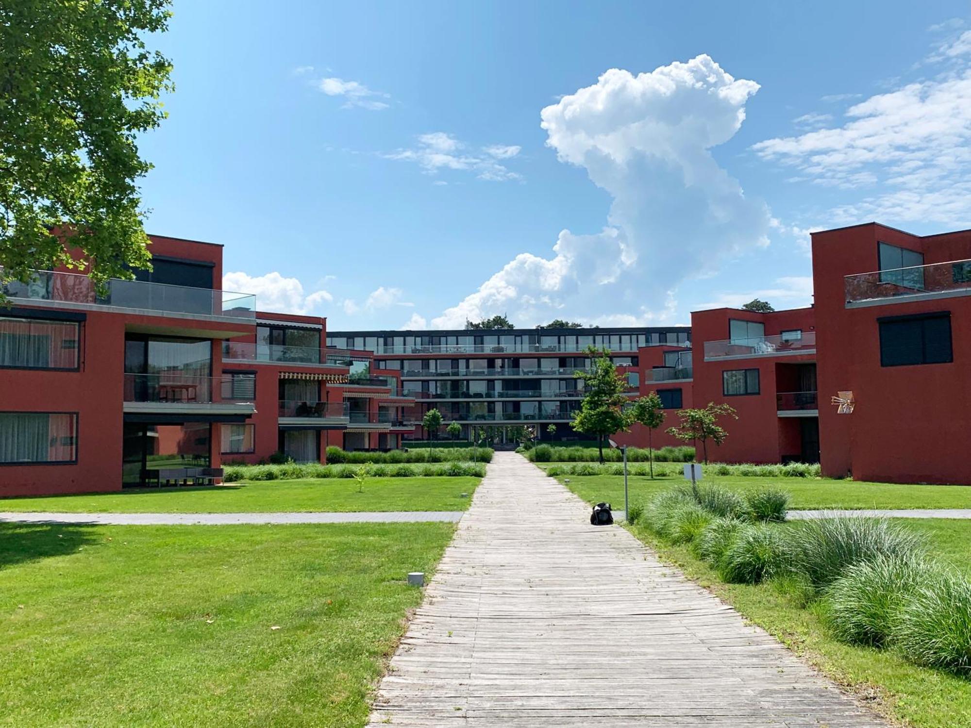 Bavaria Club Apartman Balatonlelle Kültér fotó