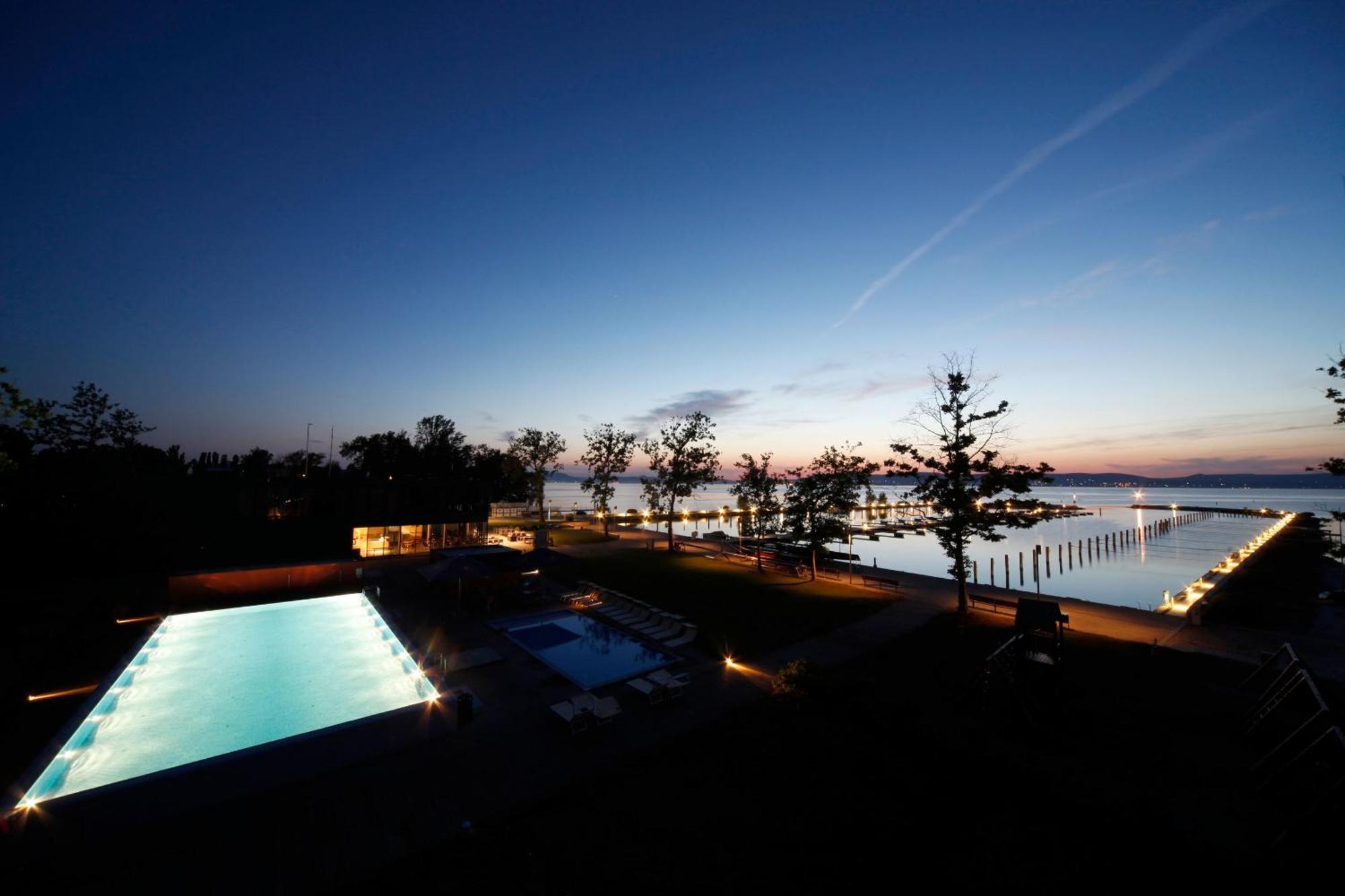 Bavaria Club Apartman Balatonlelle Kültér fotó