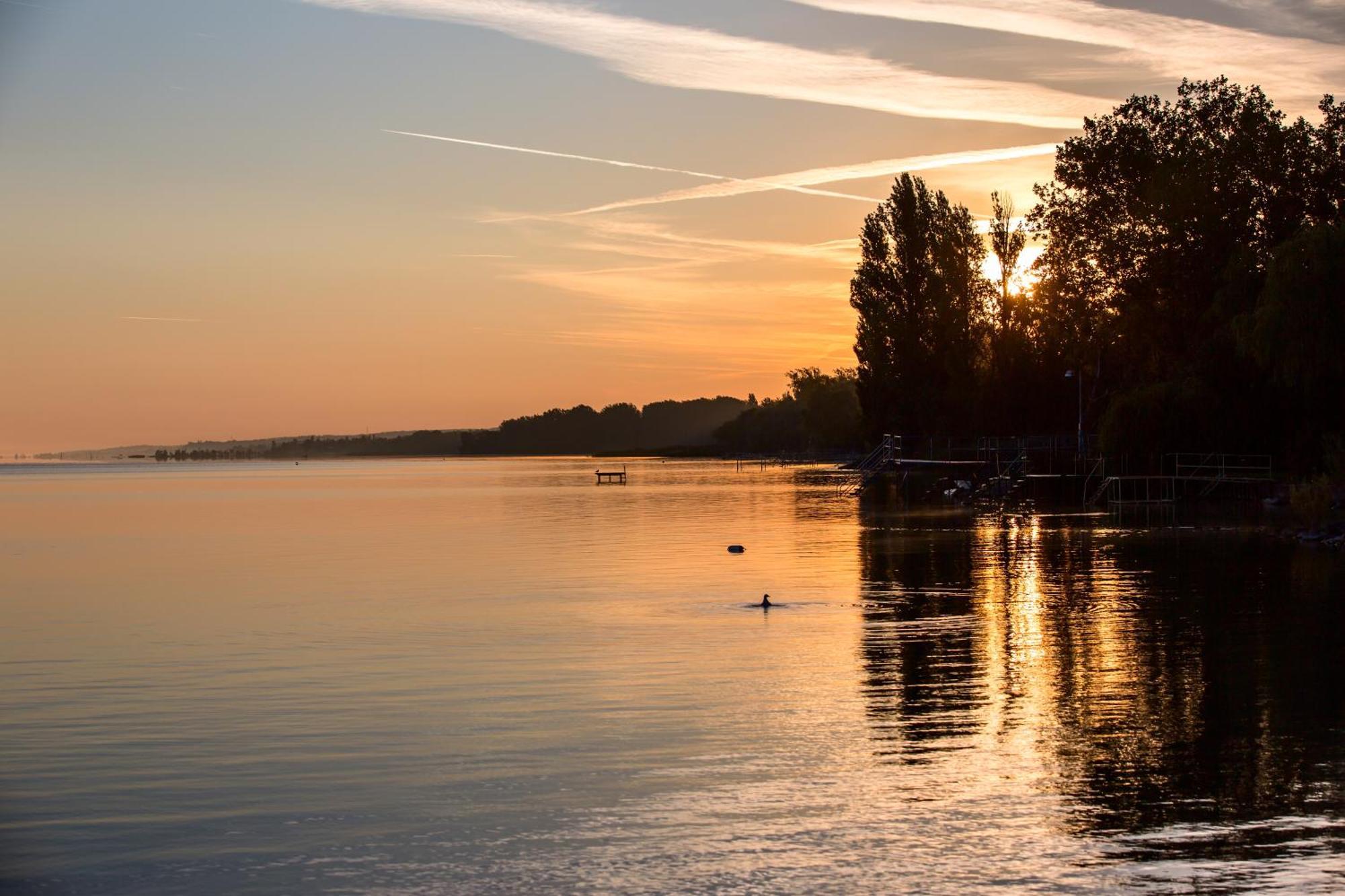 Bavaria Club Apartman Balatonlelle Kültér fotó