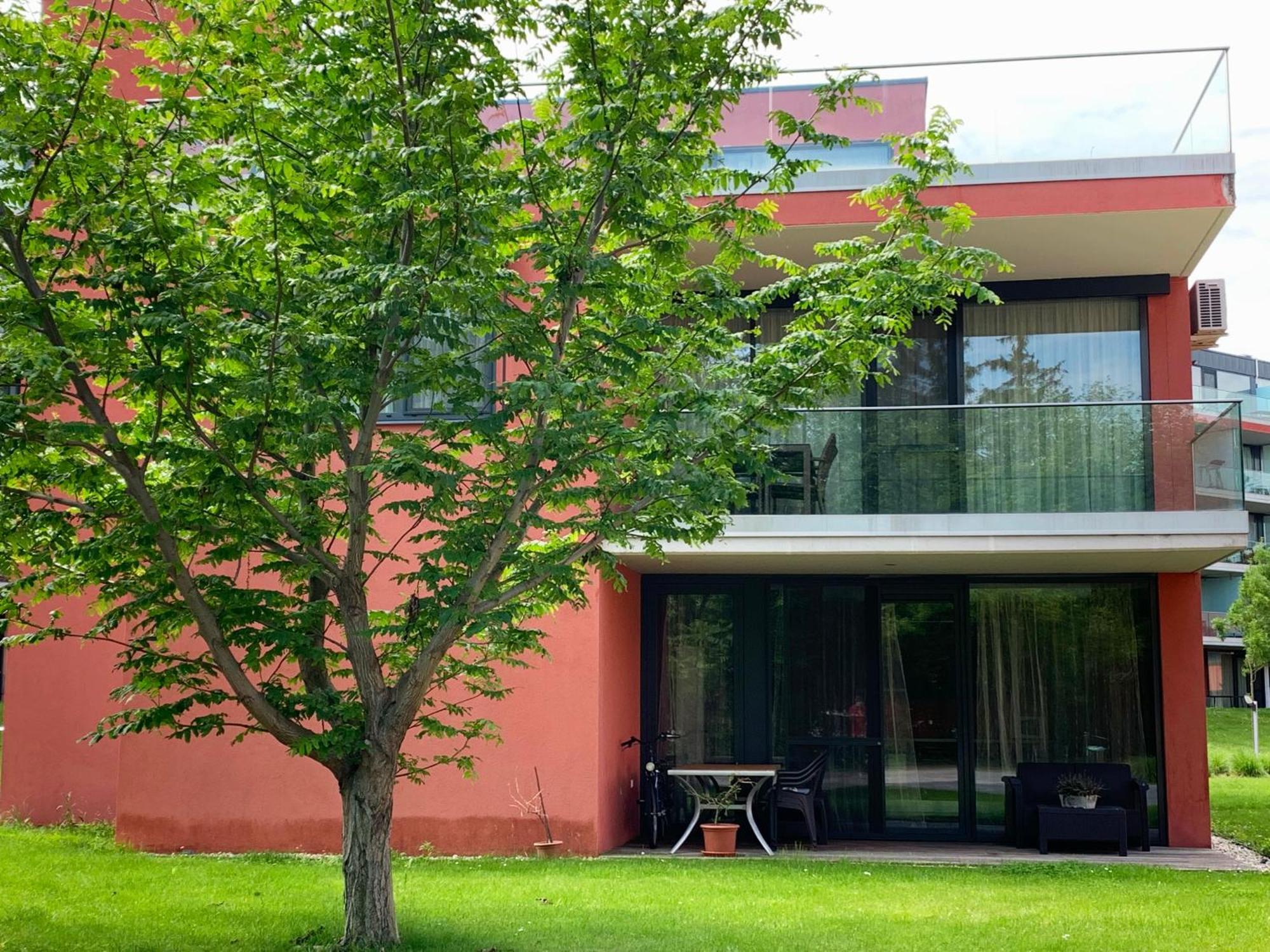 Bavaria Club Apartman Balatonlelle Kültér fotó